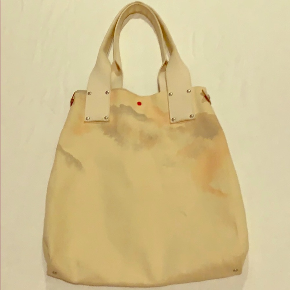 Anthropologie Abstract tote bag Teddyfish Brand